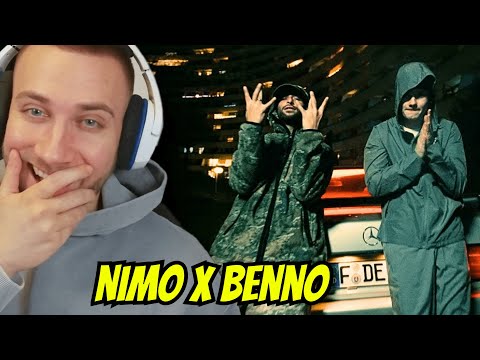 kann BENNO hier überzeugen?! NIMO x BENNO - EKESEB (prod. by Lord JKO) - REACTION