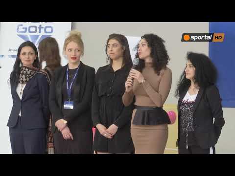 За трета поредна година се провежда турнира по художествена гимнастика "Angel's Cup"