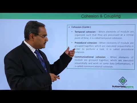 Cohesion and Coupling