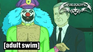 Metalocalypse | Rock N Roll Clown | Adult Swim