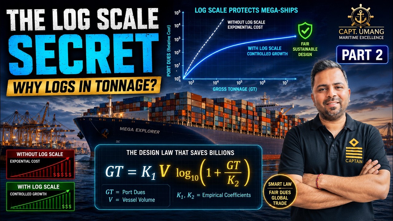 International Tonnage Convention Explained | Ship Tonnage Simplified | Part 1 | Nav Insider