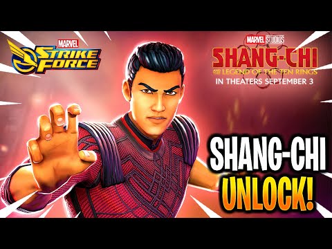 Shang-Chi Orb Opening, Unlock & Gameplay! - MARVEL Strike Force - MSF
