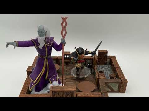 Unboxing - WizKids - Icons of the Realms - Storm Kings Thunder Box 3