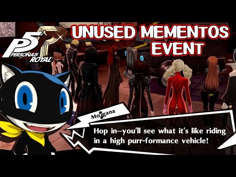 Unused voiced Mementos event - Persona 5 Royal