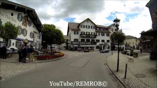 preview picture of video 'Driving Through Oberammergau, Germany'