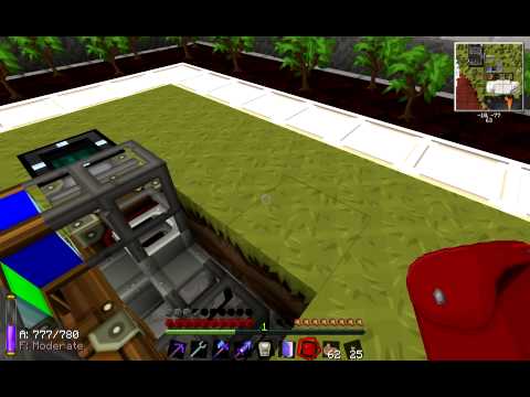 Minecraft Forestry Automated Tree Farm (old style pre forestry 2.0.0 arboretum)