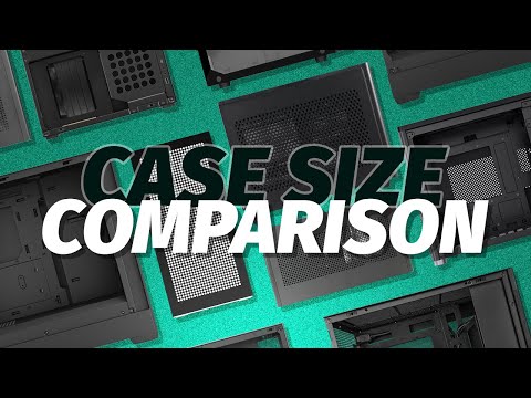 Case Sizes Comparison | Micro-ATX & Mini-ITX Edition