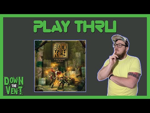 Block & Key | InsideUp Games| Play Thru