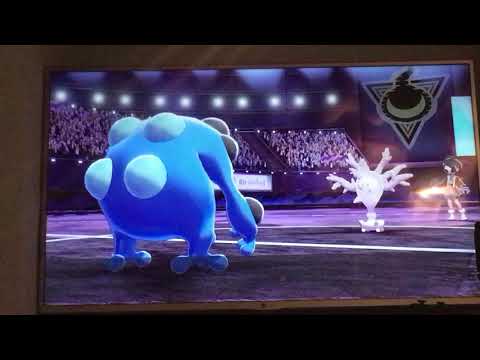 Lider de Gym Tipo Fantasma...!!!♀♥♠ Pokemon espada y escudo