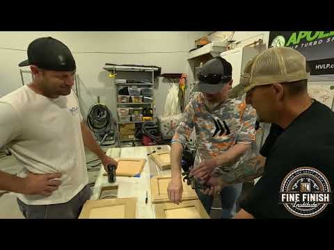 Inside the Fine Finish Institute in-person training experience