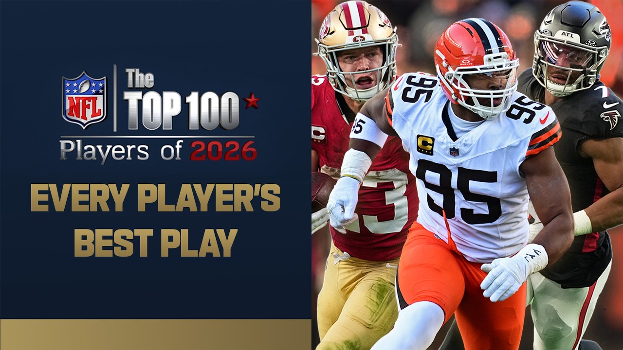 Every Top 100 Player's Best Play of 2026