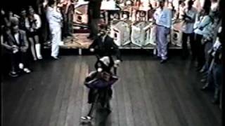 Maria Antonieta e Jaime Arôxa Gafieira Elite