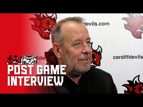 Cardiff Devils v Manchester Storm - Nov 1st, 2025 - Postgame Interview