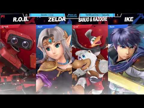 Croi+Gronk vs Taeuda+TehBlueOne - Ultimate 01/12/2019 - SotH 98