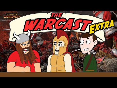 The Warcast Extra  Warhammer Lords, Legendary Lords, Heroes, Maps and More!