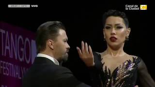 Dmitry Vasin & Sagdiana Hamzina, Solo Tango Orquesta "Los Mareados"