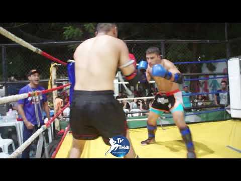 TV THAI | Pedro ( Team Mascote ) vs Jardel ( Lets Go ) União Fight 09