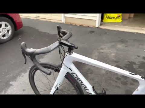 Cipollini Bond 2 Campagnolo Record 12 spd and Bora WTO 45