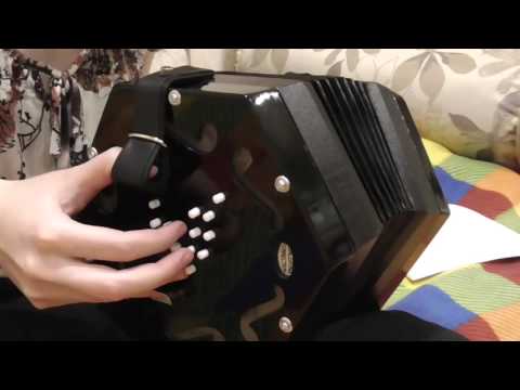 Первый день с концертиной / The first day with Jackie concertina