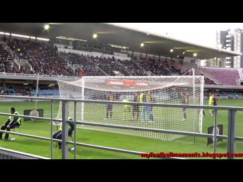 FC Barcelona "B" - CD Mirandes 06.04.2013 (1-1) Skrót