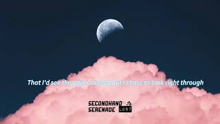 Secondhand Serenade - Lost (Lyrics Video)