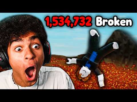 I Spent $10,000 On Roblox BROKEN BONES