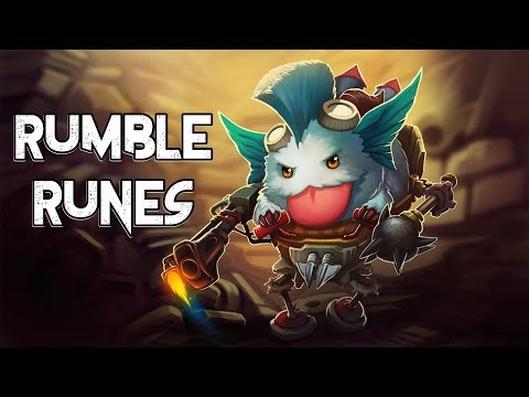 Rumble Runes Guide | League of Legends| Season 8