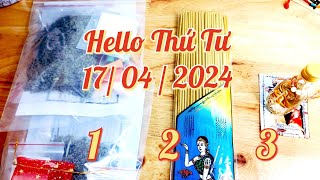 💥 Hello Ngày Mới Thứ Tư 17/04/2024 ? #message #thôngđiệp #mstarot #foryou #webnesday #april #ypt