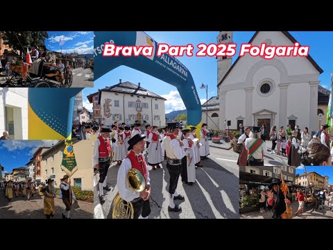 KTM 790 ADV Brava Part 2025 Folgaria 4K