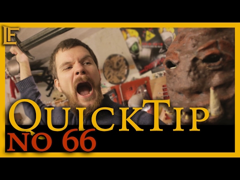 LARPer QuickTip no 66 - How to counter somebody leaping into battle