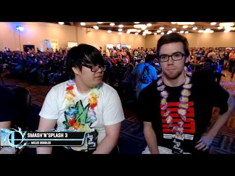 Smash n Splash 3 - Nick & Ratt vs. ME | Flashburn & Griff the Jiff - SSBM - Doubles Pools