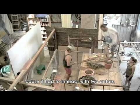 Making Of "La Victoria de Úrsula" · DIRECCIÓN ARTÍSTICA