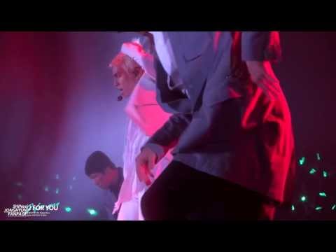 131221 SMTOWN WEEK SHINee "The Wizard" Nightmare very short cut 종현 Jonghyun focus