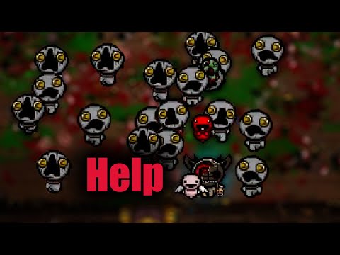 Ipecac in Greedier is Not Takeable - Tainted Apollyon
