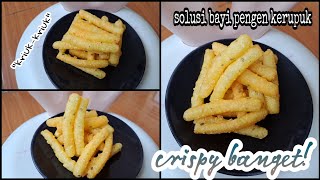 Download lagu RESEP FINGERFOOD TINGGI KALSIUM | SOLUSI PENGGANTI KERUPUK UNTUK BAYI mp3
