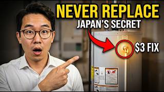 Japanese Engineers Never Replace a Water Heater: The $3 Method America Never Sold You.