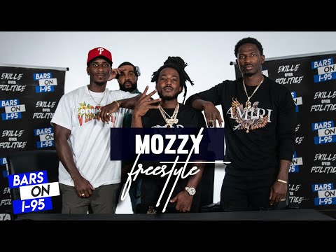 Mozzy Bars On I-95 Freestyle