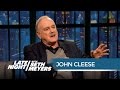 John Cleese Remembers Monty Python's "Dead Parrot" Sketch - Late Night with Seth Meyers