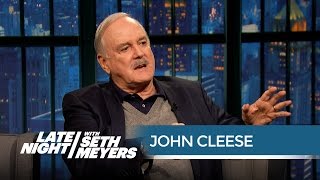 John Cleese Remembers Monty Python&#39;s &quot;Dead Parrot&quot; Sketch - Late Night with Seth Meyers