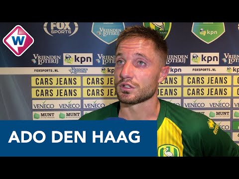 ADO-captain Aaron Meijers wil ondanks krappe selectie niet te negatief zijn - OMROEP WEST SPORT