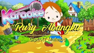 Download lagu KARAOKE Lagu Anak 'RURI ABANGKU' - Ciptaan AT Mahmud mp3