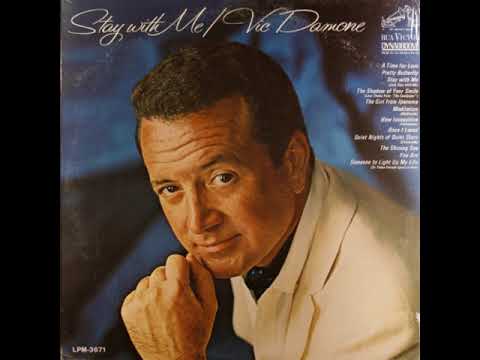 Vic Damone - Pretty Butterfly (1966)