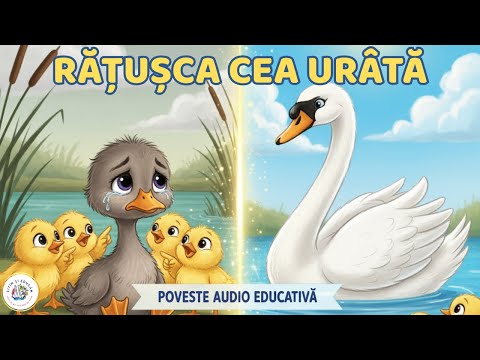 Rățușca cea urâtă 🦢 O lecție despre acceptare