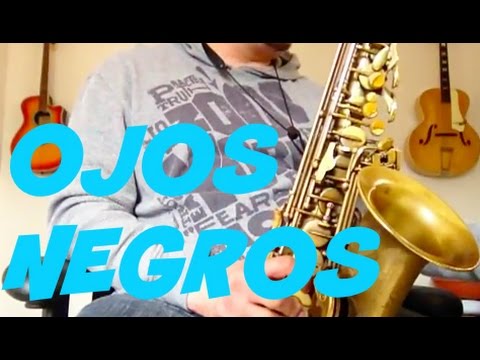 Ojos Negros Los Tigres del Norte Alto Sax