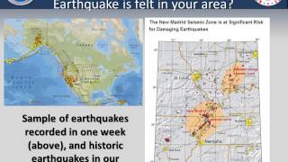preview picture of video 'The Role of the National Weather Service when Earthquakes Occur'