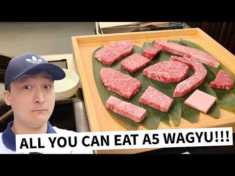 Is NYC's ALL YOU CAN EAT A5 WAGYU Too Good to Be True? HYUN Review