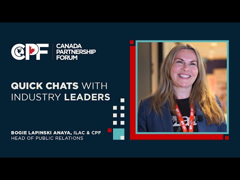 CPF 2022 - Quick Chats with Industry Leaders: Meet Bogie Lapinski Anaya