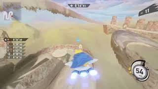 【00'35"86】サンドーラ FR ウィングスター スターマン Ver1.2.0【カービィのエアライダー】