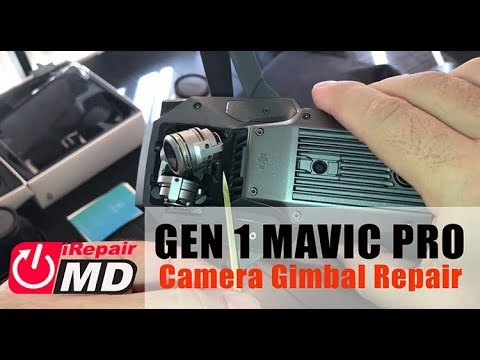 First Gen Mavic Pro Gimbal Flex Cable Repair