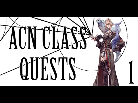 FFXIV: Arcanist Class Quests (part 1)